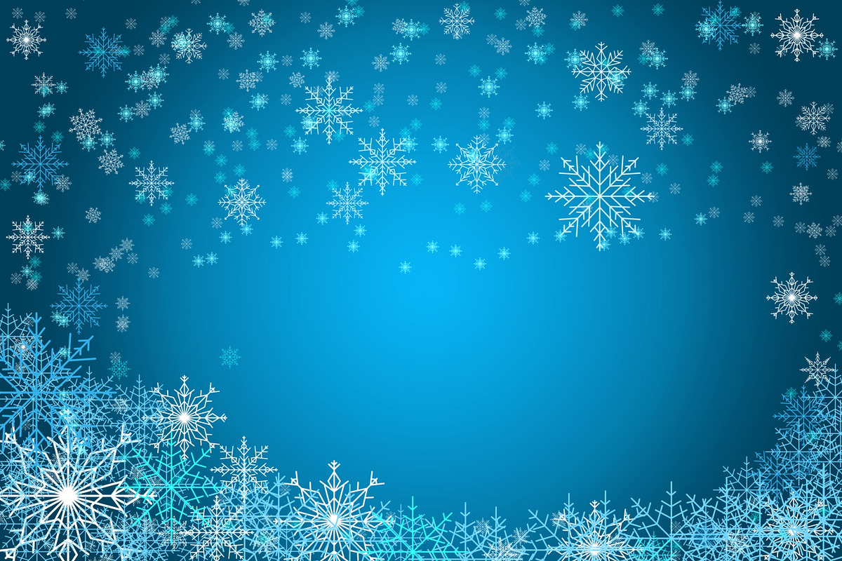 Snowflakes Brush Set - for Procreate, a Brush Add-On by MuSan (Photo 3 of 5)