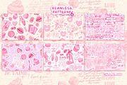 VALENTINE DAY WATERCOLOR CLIPART, a Decorative Illustration by AlexandraArt (Thumbnail 8 of 10)