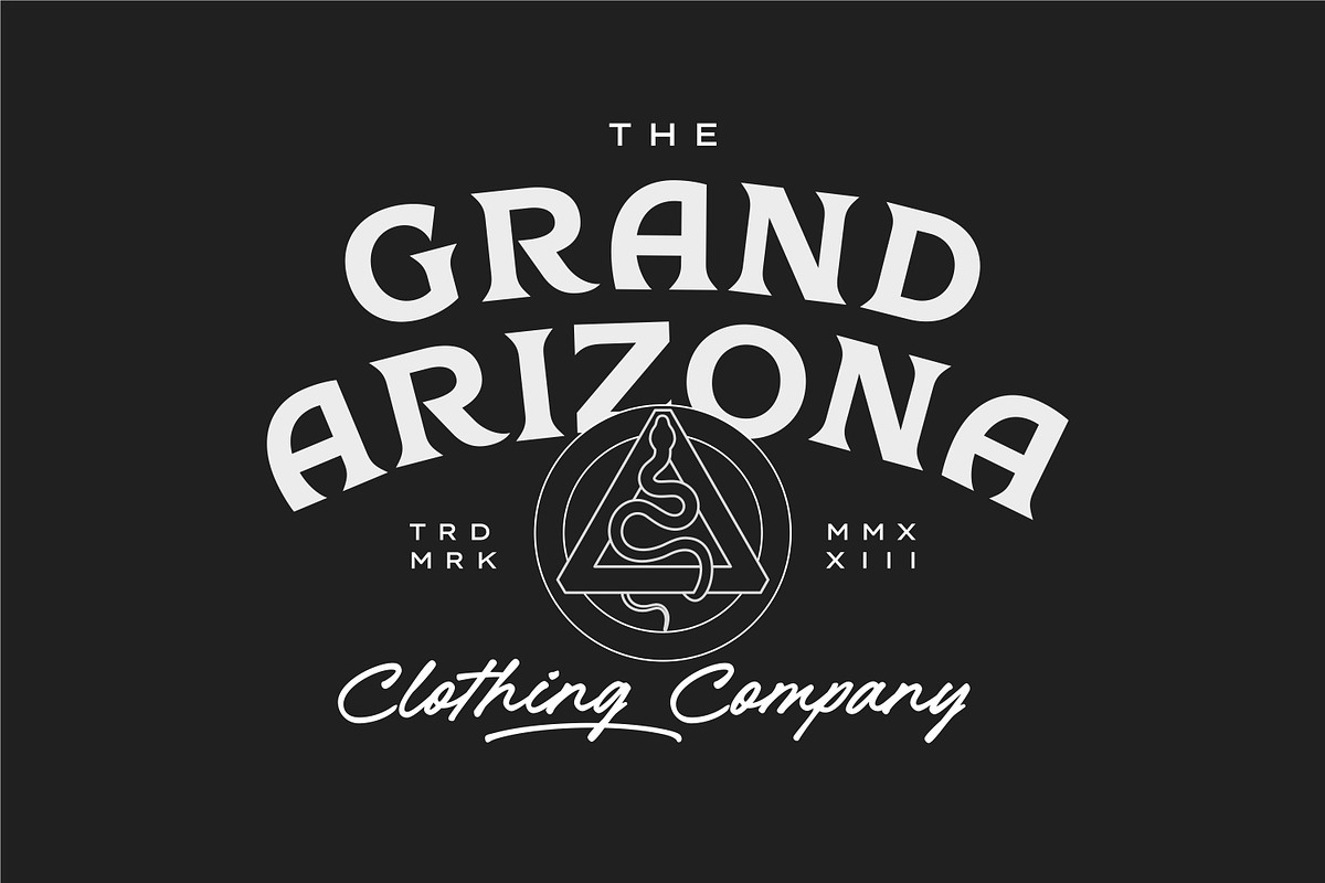 Chrone Display Font, a Serif Font by Genetype (Photo 5 of 8)