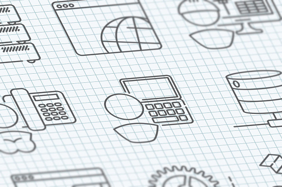 16 Communication Technology Icons