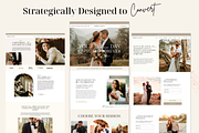 Squarespace 7.1 Template Serena Rey, a Squarespace Template by thrivedigitally (Thumbnail 3 of 9)
