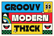 Groovtype, a Sans Serif Font by graphicook (Thumbnail 2 of 10)