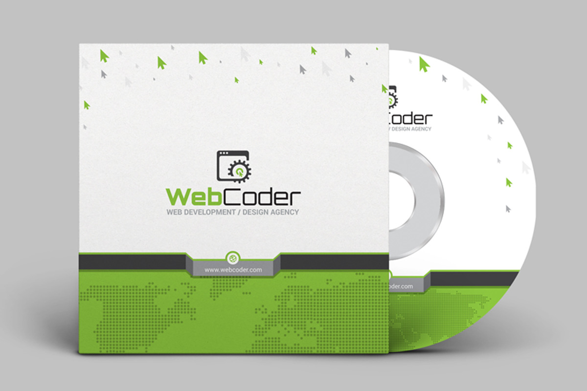 CD / DVD Album Cover Design Template, a Templates & Theme by ContestDesign (Photo 3 of 6)