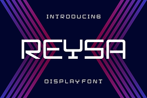 Reysa - Display Font