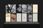 Brow & Beauty Instagram Templates, a Templates & Theme by KOLLABO Creatives (Thumbnail 3 of 7)
