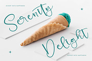 Bearcute Holistic Handwritten Font, a Script Font by stylishtype.co (Thumbnail 3 of 20)