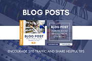 Electrician Social Marketing, a Social Media Template by ShayMadeWhat (Thumbnail 5 of 6)