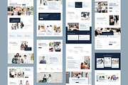Senior High School Website, an UI Kit Template by peterdraw (Thumbnail 7 of 9)