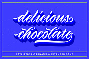 Virmana Script, a Script Font by Solidtype (Thumbnail 9 of 10)