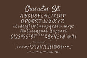 Rocks Bastard - Dry Brush Font, a Handwritten Font by VASTARD STUDIO (Thumbnail 8 of 9)