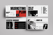 Marketing Plan Presentation Template, a Presentation Template by DesignCrest (Thumbnail 5 of 14)