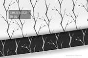 Wild Lines Branch Pattern, a Pattern Graphic by Gribanessa (Thumbnail 2 of 4)