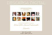 2026 Calendario Amores Contrariados, an Illustration by La Inspiratriz (Thumbnail 3 of 5)