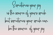 House Minimalist, a Handwritten Font by FreshTypeINK (Thumbnail 6 of 8)
