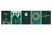 Merry Christmas and Happy New Year, a Seasonal Illustration by PureSolution (Thumbnail 3 of 5)