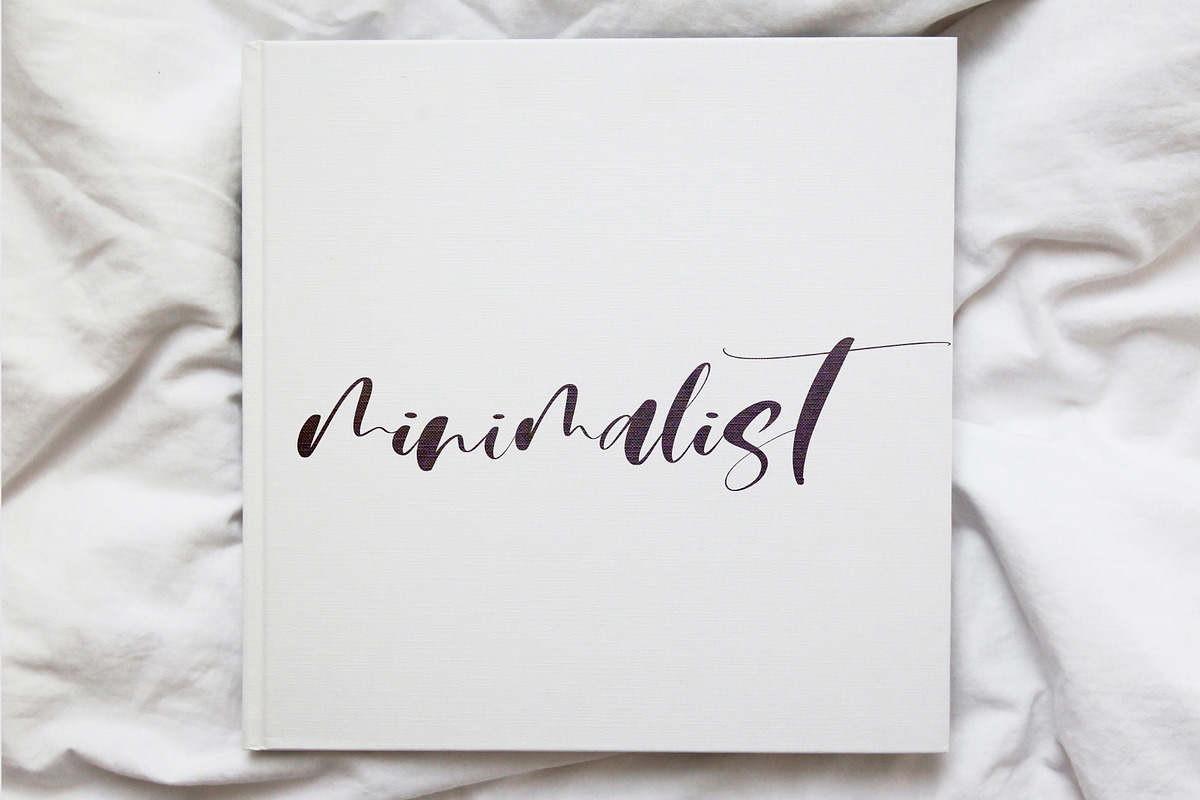 Martin Script Font preview 7