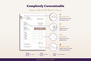 Invoice Templates 3 Designs Word, a Stationery Template by B2 Studio (Thumbnail 11 of 18)