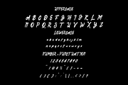 Metrolight Script Display Font, a Script Font by PutraCetol Studio (Thumbnail 6 of 6)