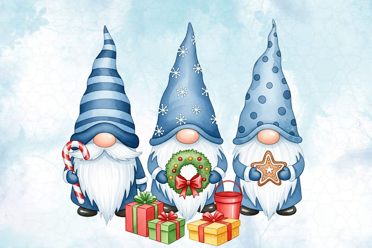Christmas Snowman PNG Bundle, an Illustration by Designworld (Photo 9 of 10)
