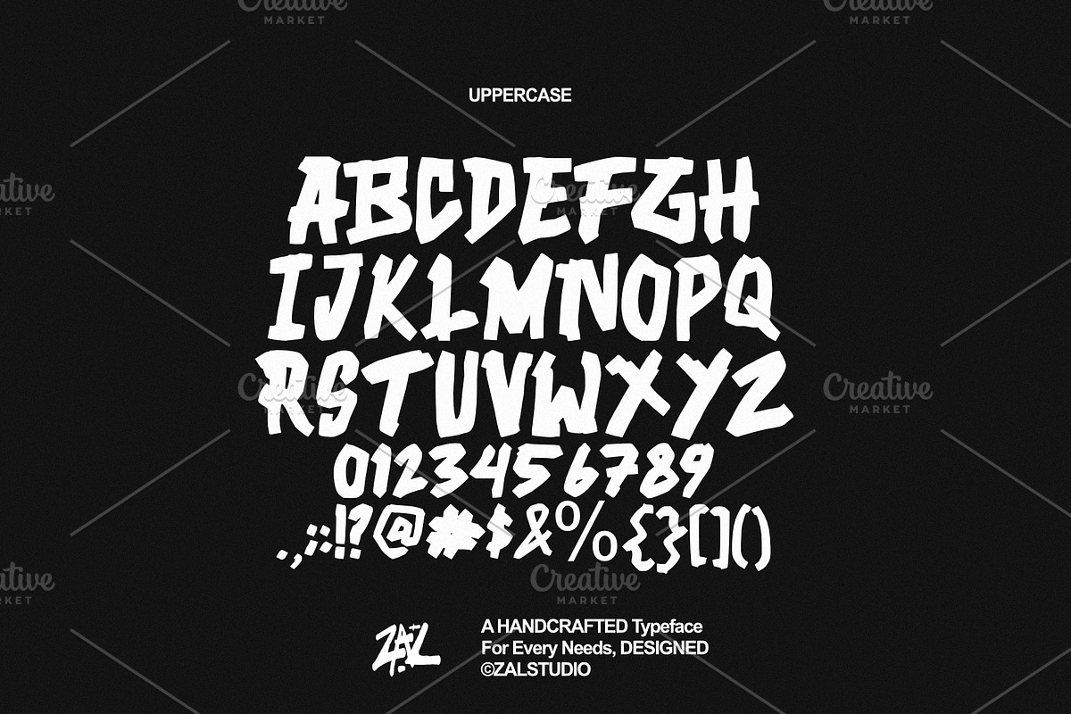 Kings - Bold Display Typeface, a Sans Serif Font by ZAL STUDIO (Photo 2 of 3)