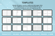 Cute Digital Life Planner 750+ pages, a Templates & Theme by SunshineStudioBoutique (Thumbnail 8 of 9)