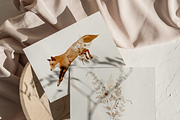 Autumn and Winter FOREST -watercolor, a Seasonal Illustration by Youksy (Thumbnail 2 of 29)