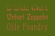 Dime Novel Display Bundle, a Script Font by Lilithcollageart (Thumbnail 9 of 9)