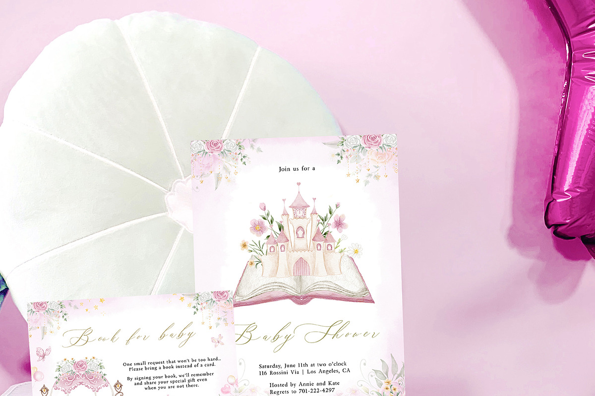 Fairy kingdom pink, an Illustration by heyiamalice (Photo 15 of 15)