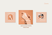 Skincare Canva Template, a Social Media Template by Moodwave Studio (Thumbnail 7 of 10)