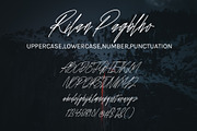 Rilan Pagblho, a Handwritten Font by HaKi Studio (Thumbnail 5 of 5)