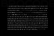 Brocode Display Typeface, a Sans Serif Font by Foxtype (Thumbnail 4 of 8)