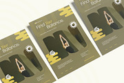 Yoga Studio - Flyer, an Invitation Template by Fannan Studio (Thumbnail 2 of 2)