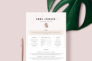 Resume Template Champs-Élysées, a Resume Template by Resume Angels (Thumbnail 1 of 11)