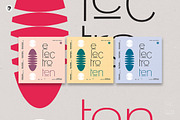 Electro Ten – Poster/Flyer Template, a Flyer Template by pixelsao (Thumbnail 2 of 2)