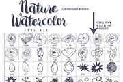 Nature's Element Watercolor Tool Kit, a Brush Add-On by Snark Heart (Thumbnail 5 of 7)