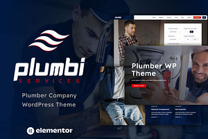 Plumbing WordPress Theme