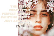 Oil Painting Photo Effect Photoshop, a Layer Style Add-On by McLittle Stock (Thumbnail 2 of 4)