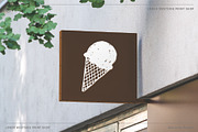 56 Ice Cream Cones, an Illustration by Lower Westside Print Shop (Thumbnail 2 of 5)