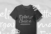 Self Written - Pen Writting, a Handwritten Font by Lettermine (Thumbnail 6 of 10)