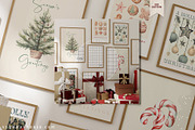 Christmas Mockup Gallery Wall, a Household Mockup by Stykke Studio (Thumbnail 2 of 7)