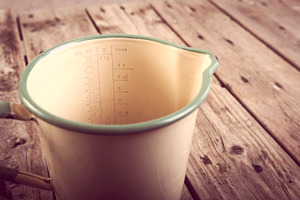 Vintage Measuring Jug Filtered, a Food & Drink Photo by THP Creative