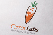 Carrot Labs Logo Template, a Branding & Logo Template by Grapixy (Thumbnail 1 of 4)
