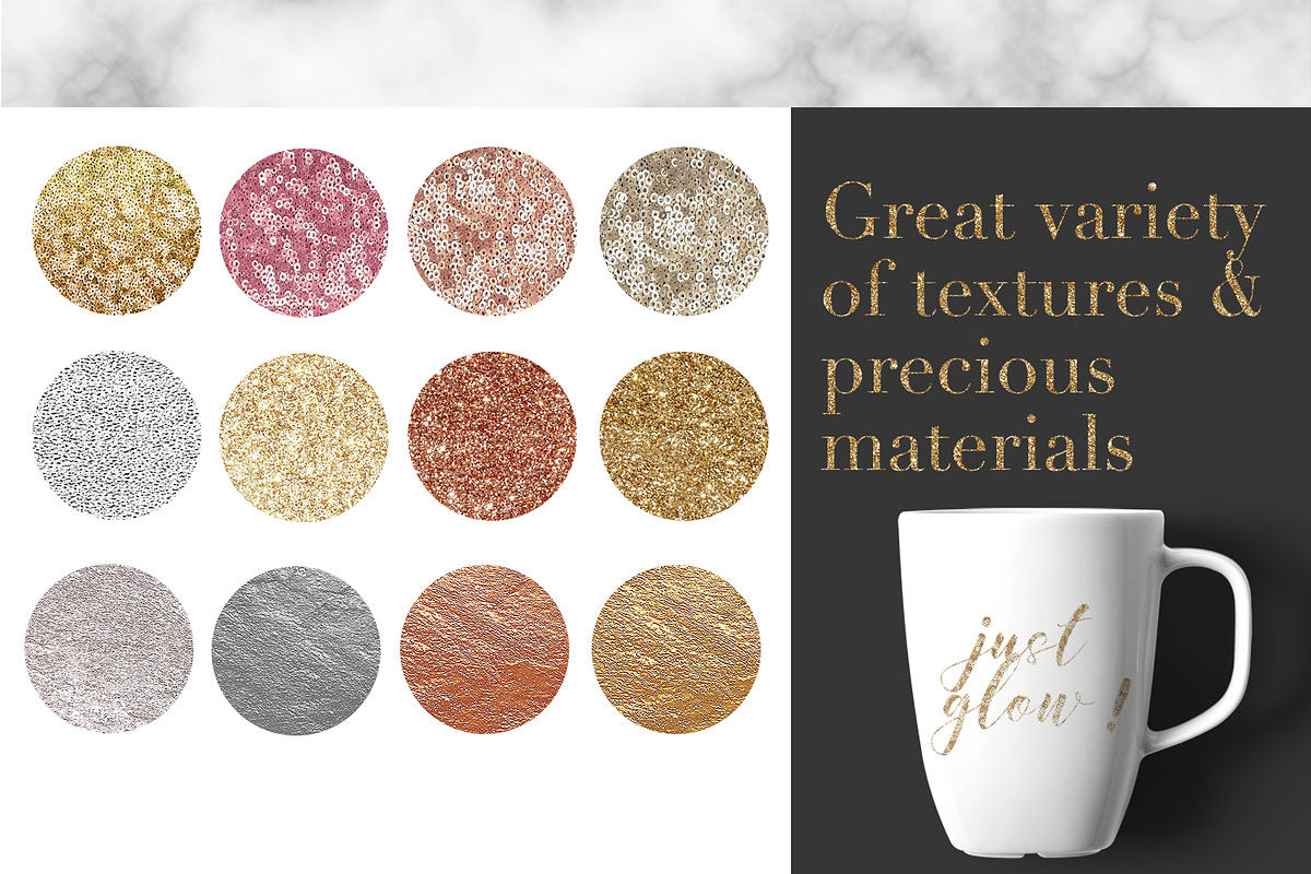 Sumptuous Textures Bundle, a Texture Graphic by Isabelle Salem (Photo 3 of 7)