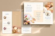 Beauty Salon & Spa Trifold Brochure, a Brochure Template by Creatif Foundry (Thumbnail 3 of 6)
