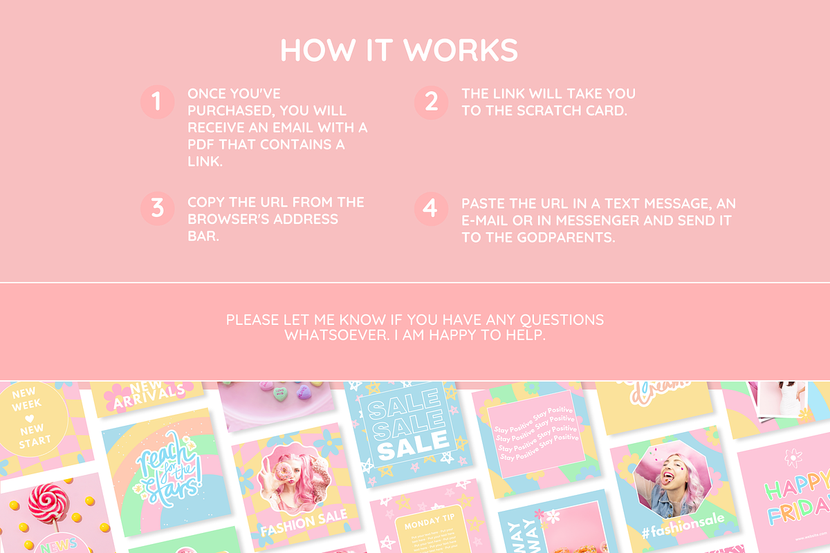 Godparents Proposal Scratch Card, an App Template by SunshineStudioBoutique (Photo 8 of 8)