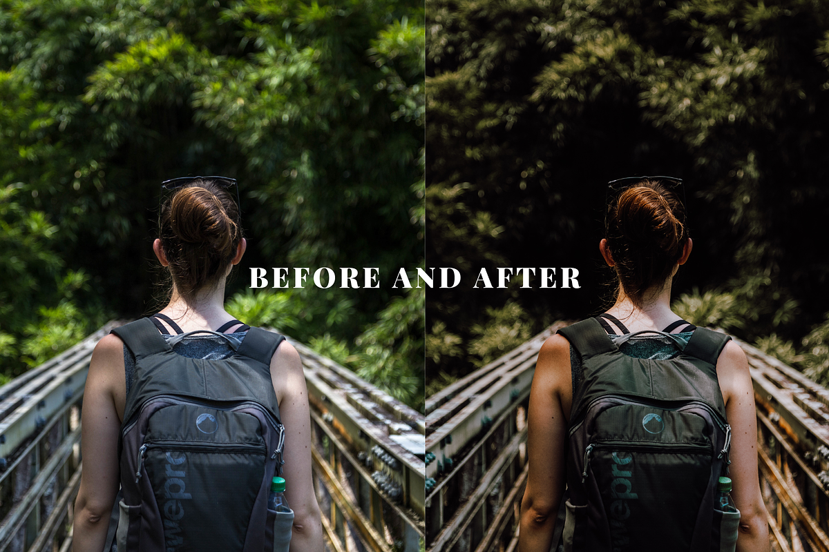 15 Into the Wild Presets, a Preset Add-On by Oak Digital Studios (Photo 2 of 9)