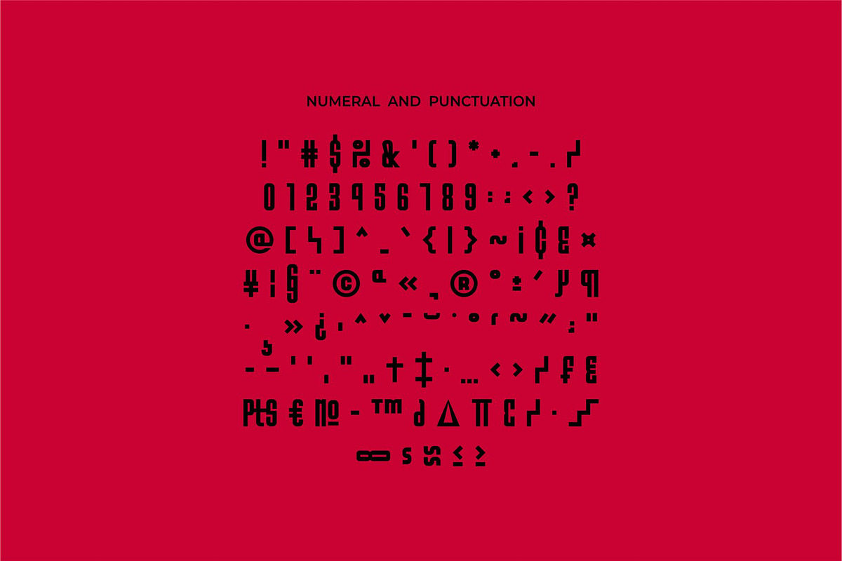 Braxio - Condensed Bold Tall Font, a Sans Serif Font by suhadidesign (Photo 11 of 13)