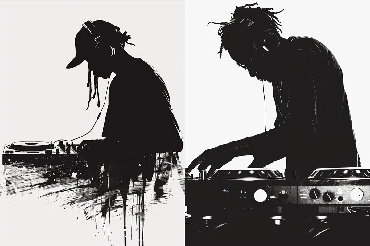 DJs- 103 illustrations, a Person Illustration by Handmadefont (Photo 13 of 18)