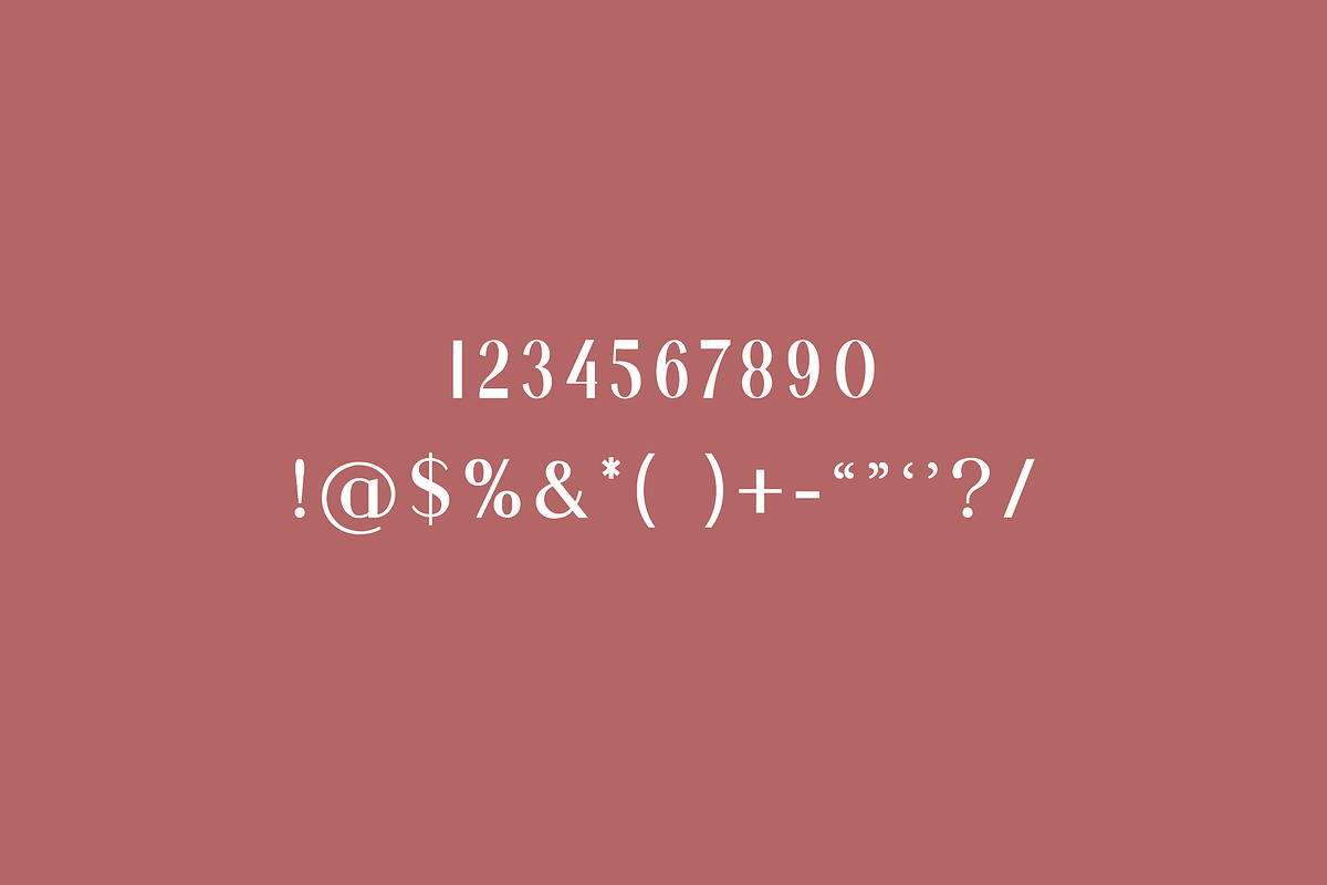 Brown Rosemary Elegant Serif Font, a Serif Font by UICreative (Photo 2 of 13)