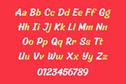 Michegar - Modern and Casual Sans, a Sans Serif Font by Kulokale (Thumbnail 7 of 9)